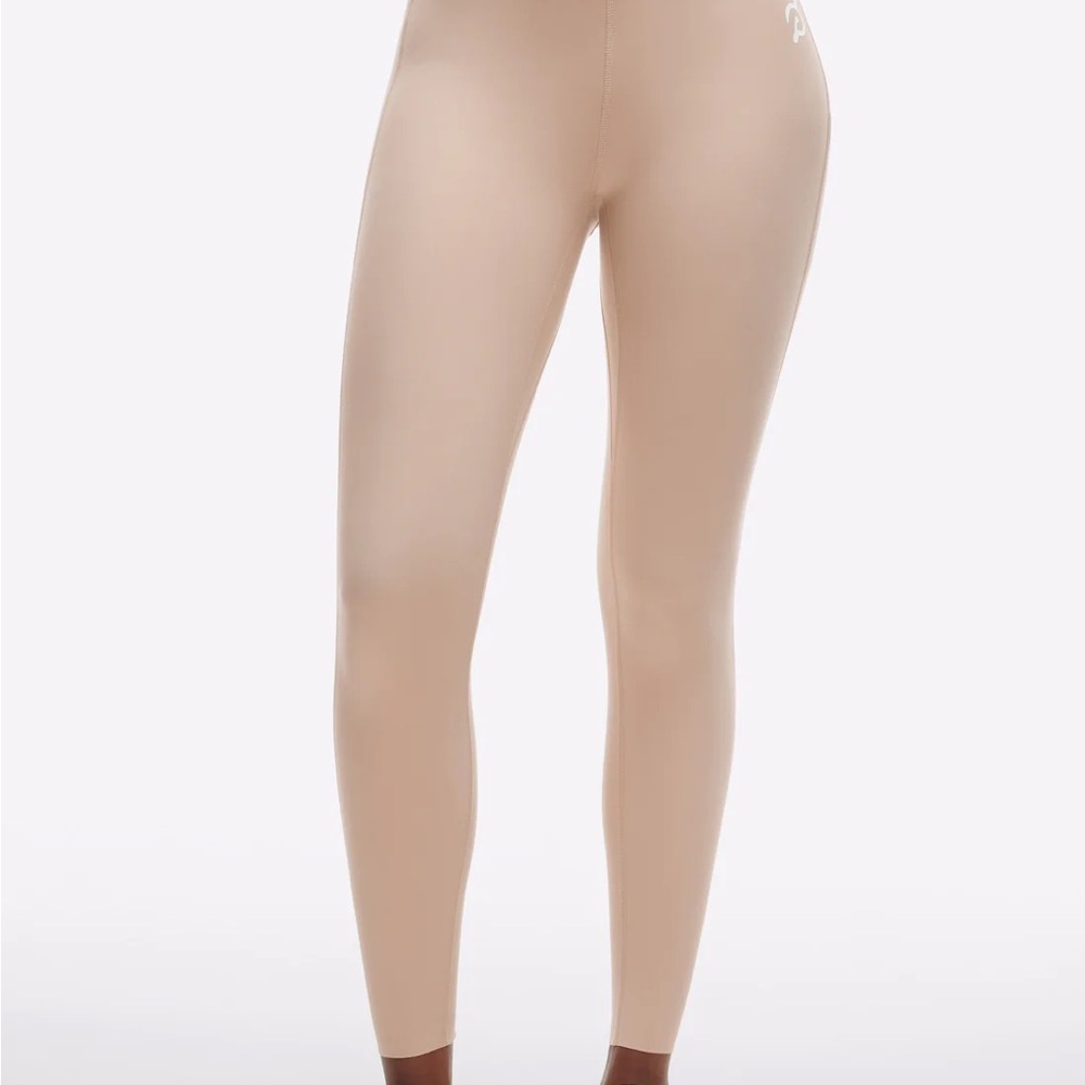 Peloton High-Waisted Leggings Taupe